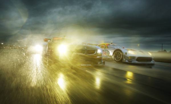 Photograph Kevin Necessary Imsa Race Car 1 on One Eyeland